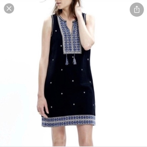 Madewell Dresses & Skirts - Madewell suncoast sleeveless dress